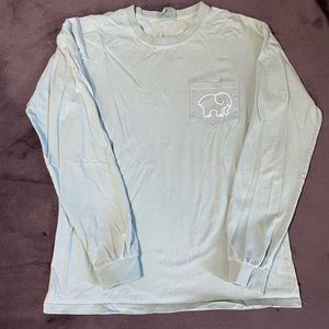 Ivory Ella Long Sleep Tee - Size M